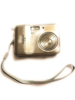 ★良品★ Nikon COOLPIX L6 シルバー 単三電池 Nikon コンデジ COOLPIX L6 単3電池駆動 シルバー Nikon COOLPIX